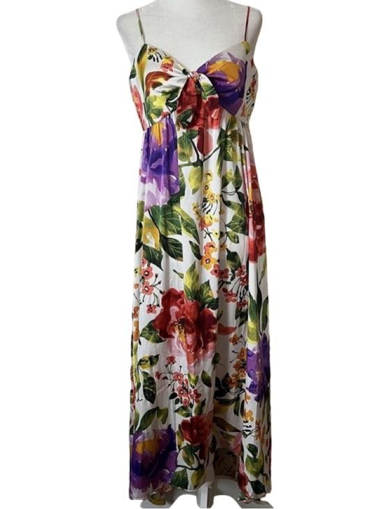 London Times Dresses & Skirts - 🌸🌻🌷🌺🪻THE PERFECT DRESS London Times Floral Multicolor Satin cocktail dress guest
